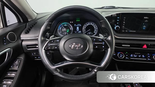 Hyundai Sonata Hybrid (DN8) 2019 Белый из Кореи, фото 4