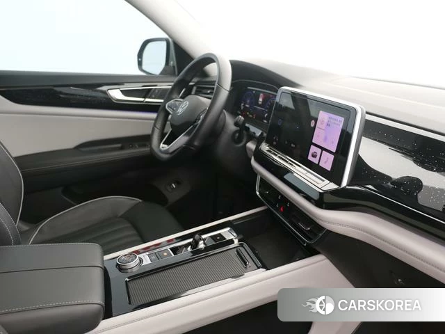 Volkswagen Teramont 2021 Шампань из Китая, фото 4