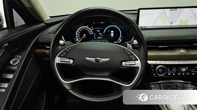 Genesis G80 (RG3) 2020 Черный из Кореи, фото 4