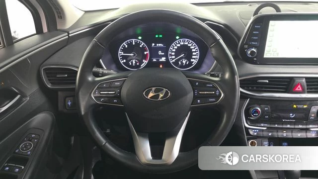Hyundai Santa Fe TM 2018 Белый из Кореи, фото 4