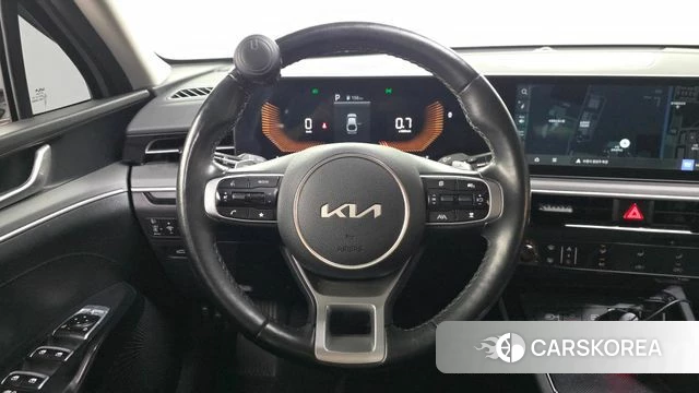 Kia The New K5 3rd generation 2024 Серебристо-серый из Кореи, фото 4