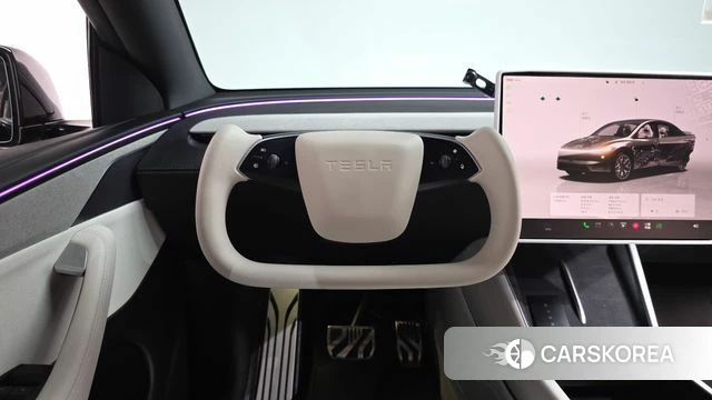 Tesla Model Y 2026 Черный из Кореи, фото 4