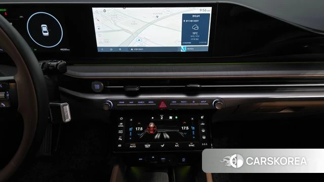 Hyundai Grandeur Hybrid (GN7) 2024 Белый из Кореи, фото 5