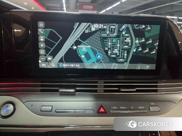Hyundai The New Grandeur IG 2022 Белый из Кореи, фото 4