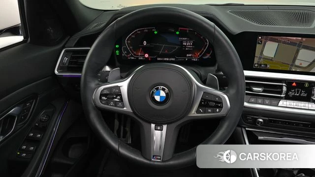 BMW 3 Series (G20) 2020 Белый из Кореи, фото 4