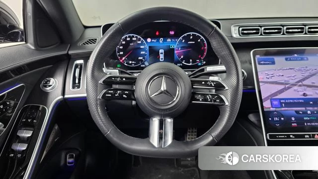 Mercedes-Benz S-Class W223 2022 Черный из Кореи, фото 4