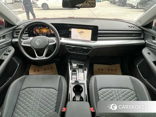 Volkswagen Lamando 2023 Красный из Китая, фото 4