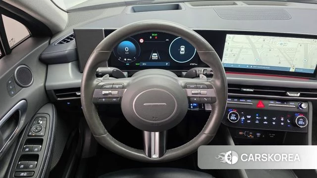 Hyundai Sonata D Edge Hybrid (DN8) 2023 Серый из Кореи, фото 4