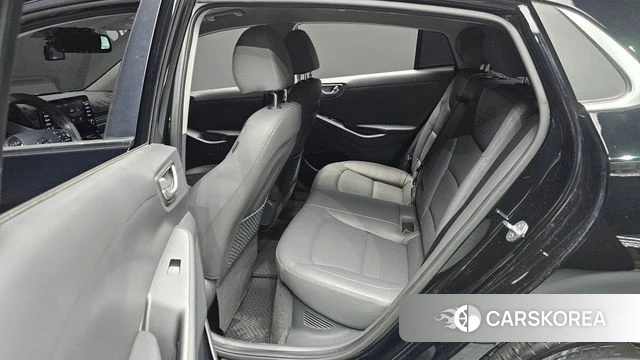 Hyundai The New Ionic Hybrid 2019 Черный из Кореи, фото 4