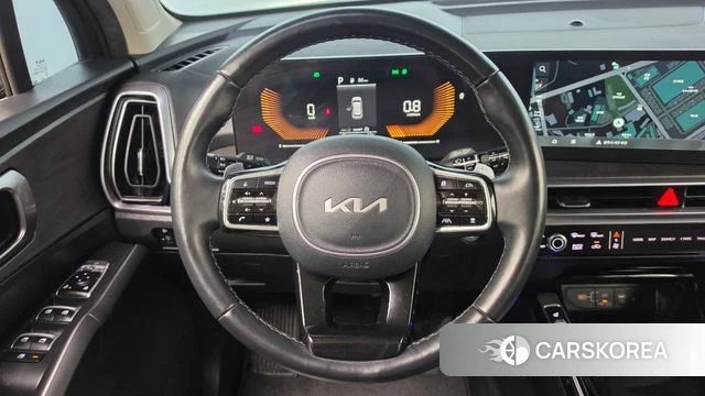 Kia The New Sorento 4th Generation 2023 Серый из Кореи, фото 4