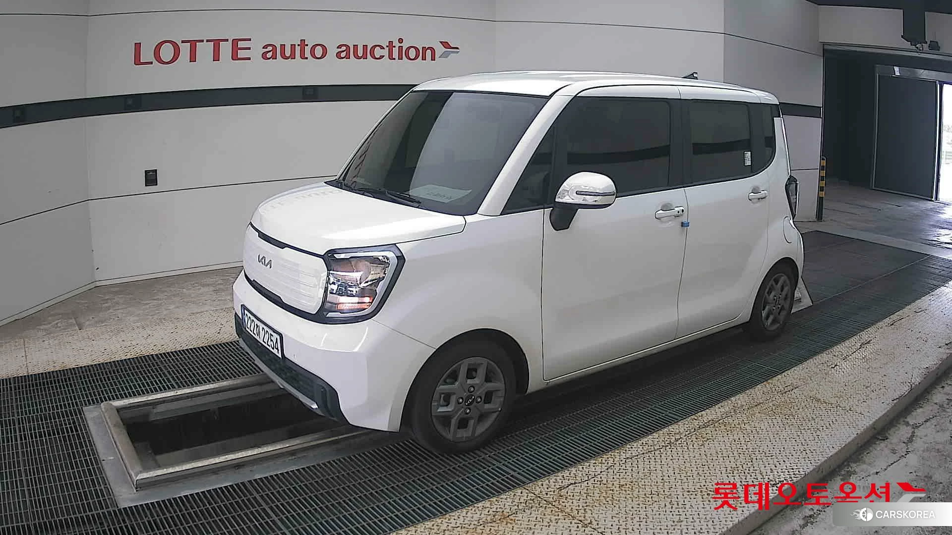 Kia Ray 2023 Pure White из Кореи, фото 4