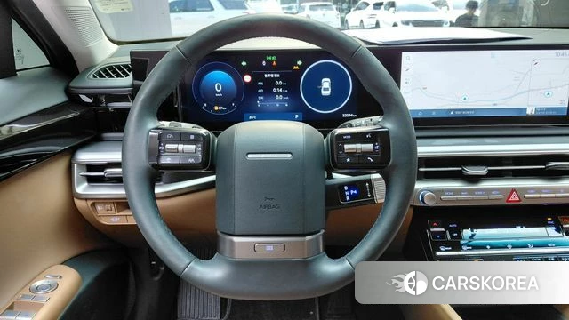 Hyundai Grandeur (GN7) 2024 Белый из Кореи, фото 4