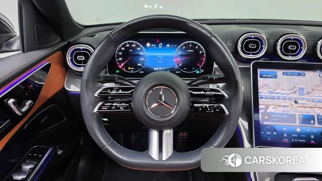 Mercedes-Benz C-Class W206 2023 Черный из Кореи, фото 4