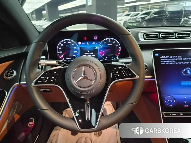 Mercedes-Benz S-Class W223 2026 Черный из Кореи, фото 4