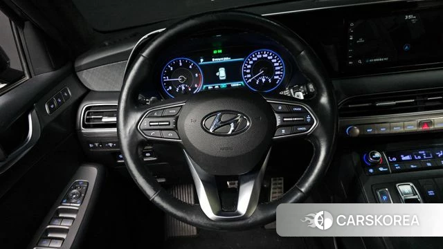 Hyundai Palisade 2020 Черный из Кореи, фото 4