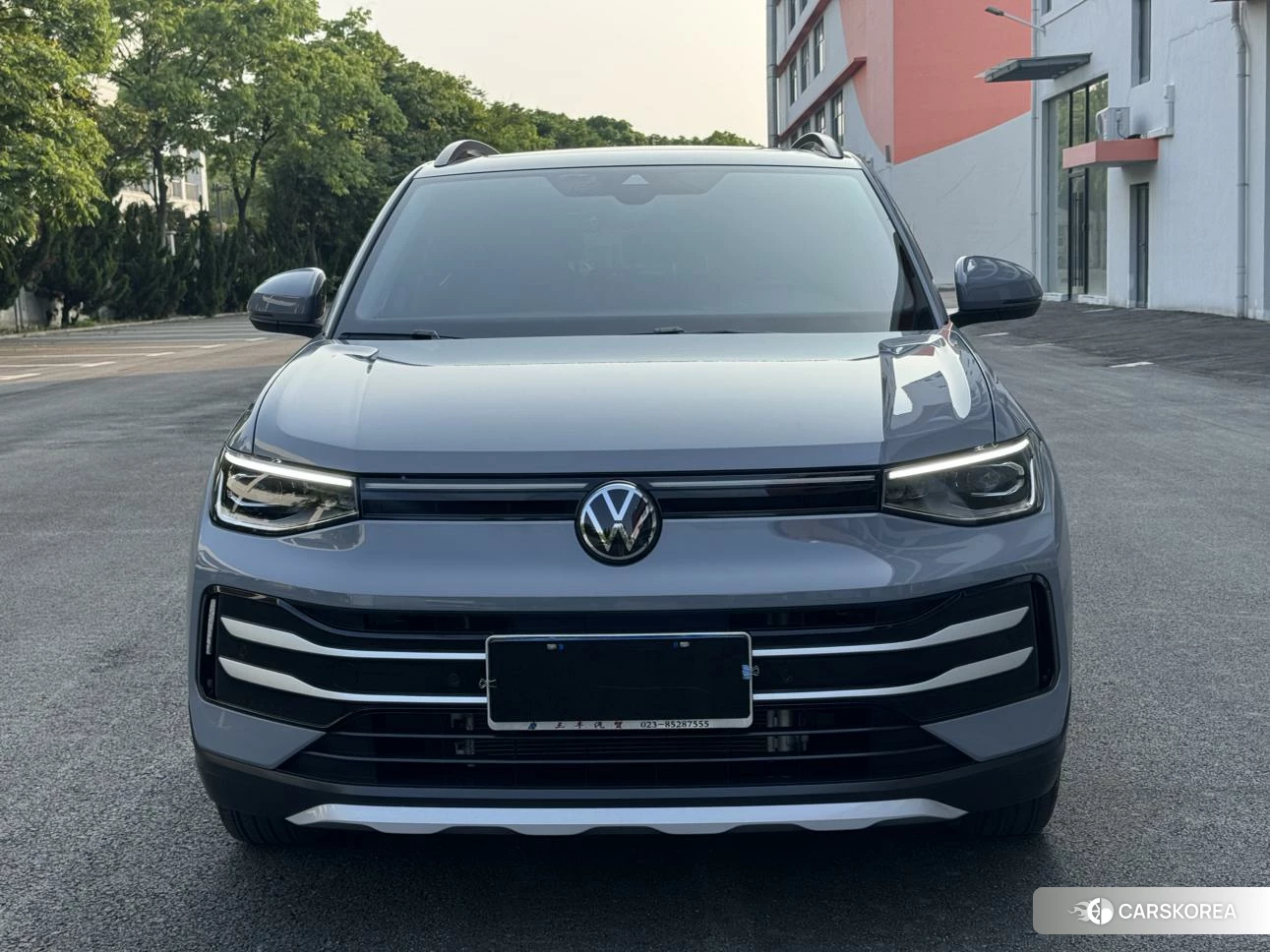 Volkswagen Tharu 2024 Темно-серый из Китая, фото 4