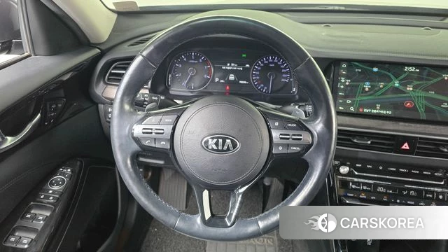 Kia K7 Premier 2019 Серый из Кореи, фото 4