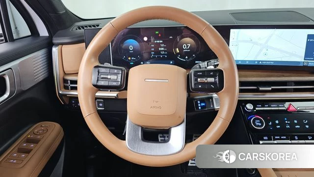 Hyundai Santa Fe (MX5) 2023 Белый из Кореи, фото 4