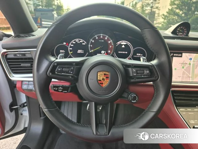 Porsche Panamera (971) 2022 Белый из Кореи, фото 4