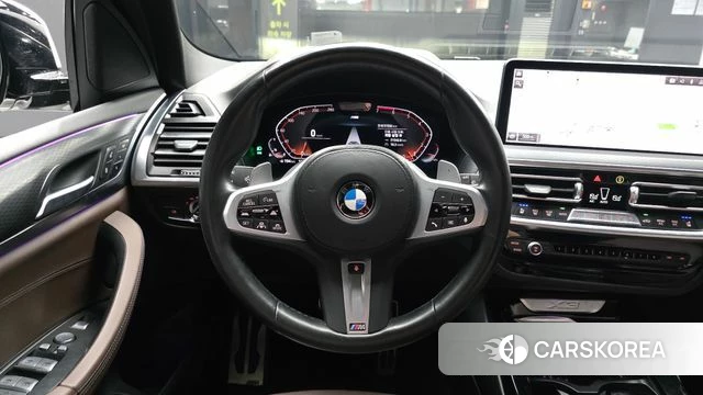 BMW X3 (G01) 2022 Белый из Кореи, фото 4