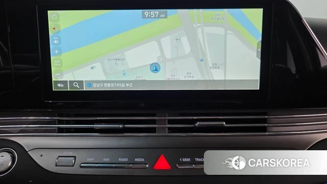 Hyundai The New Grandeur IG 2022 Черный из Кореи, фото 4
