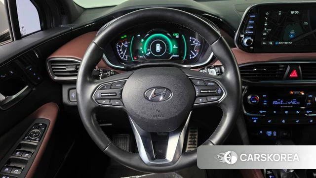 Hyundai Santa Fe TM 2018 Серый из Кореи, фото 4