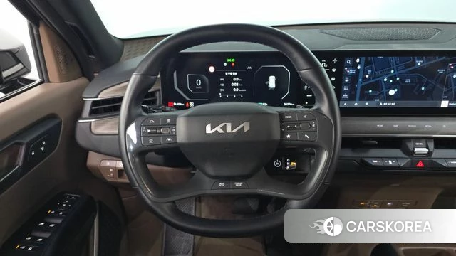 Kia EV9 2023 Черный из Кореи, фото 4