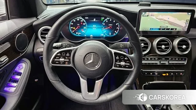 Mercedes-Benz GLC-Class X253 2020 Серебряный из Кореи, фото 4