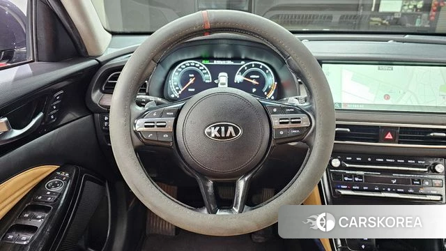 Kia K7 Premier 2020 Серый из Кореи, фото 4