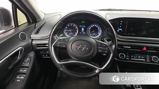 Hyundai Sonata (DN8) 2021 Белый из Кореи, фото 4