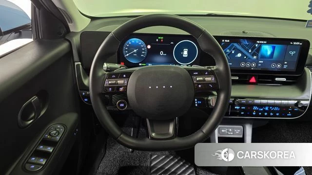 Hyundai The New Ionic 5 2024 Синий из Кореи, фото 4