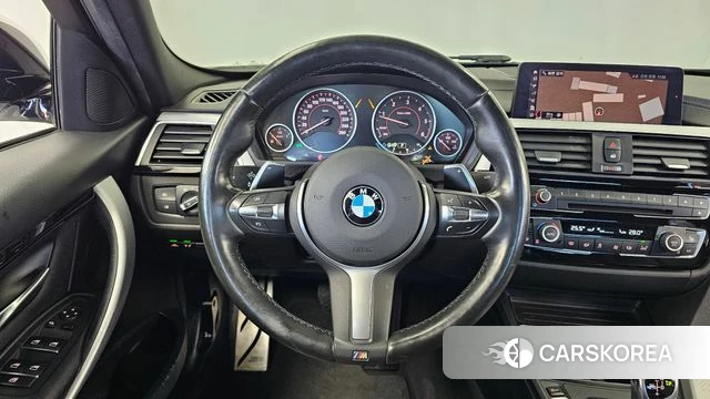 BMW 3 Series (F30) 2018 Белый из Кореи, фото 4