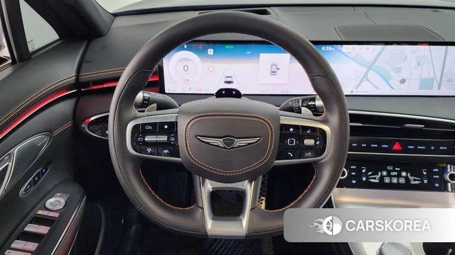 Genesis GV70 2025 Синий из Кореи, фото 4