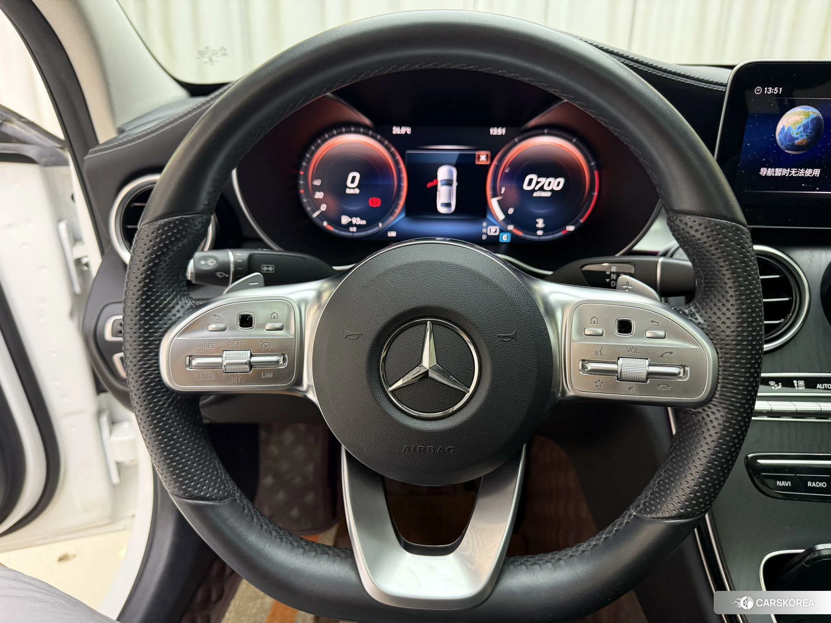Mercedes-Benz C-class 2020 Белый из Китая, фото 4