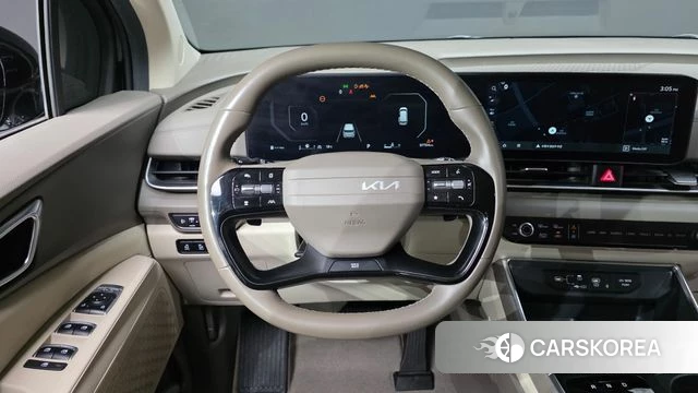 Kia The New Carnival 4th Generation 2025 Черный из Кореи, фото 4