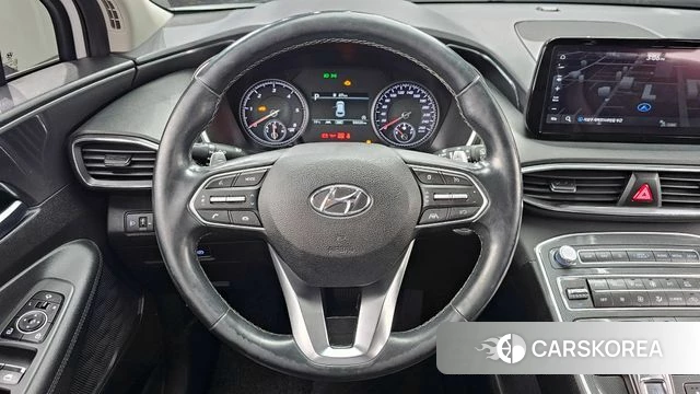 Hyundai The New Santa Fe 2020 Белый из Кореи, фото 4