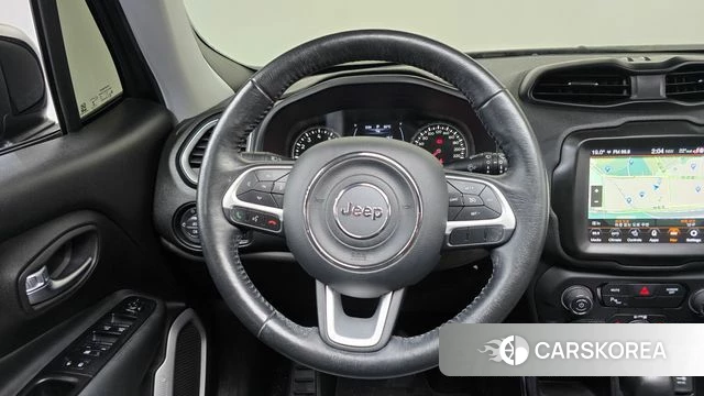 Jeep Renegade 2018 Черный из Кореи, фото 4