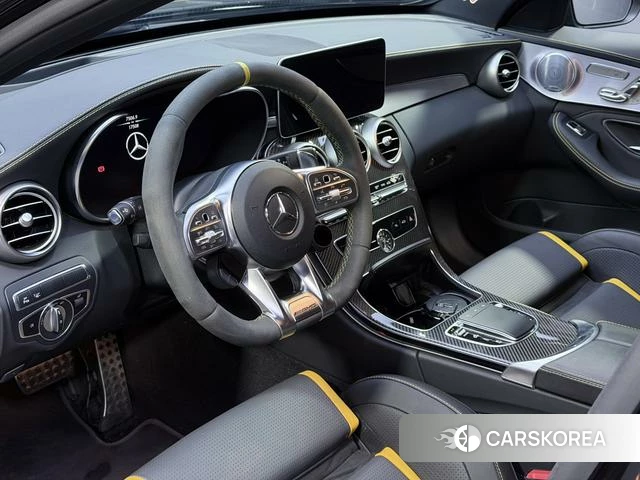 Mercedes-Benz AMG C-Class 2022 Черный из Китая, фото 4