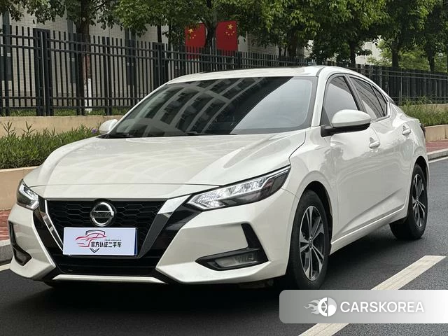 Nissan Sylphy 2023 Белый из Китая, фото 4