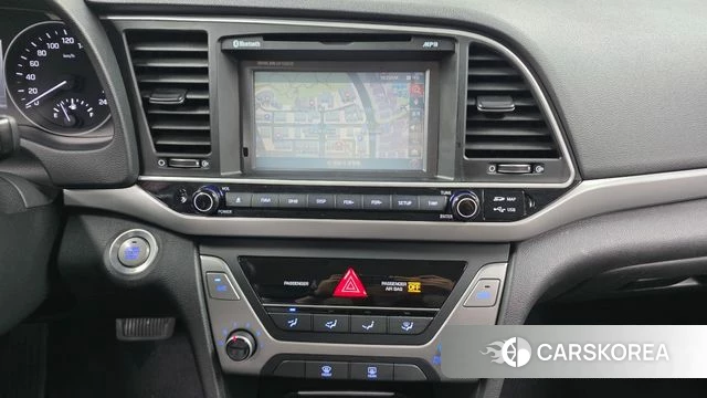 Hyundai Avante AD 2018 Белый из Кореи, фото 4