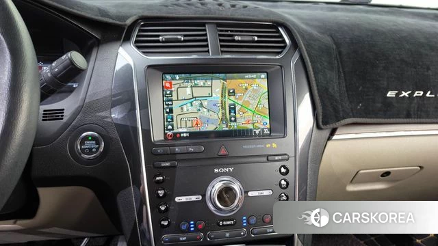 Ford Explorer 2019 Белый из Кореи, фото 4