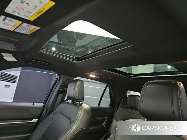 Ford Explorer 2018 Черный из Кореи, фото 4
