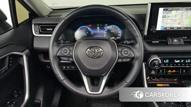 Toyota RAV4 5th Generation 2024 Черный из Кореи, фото 4