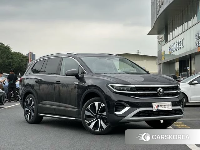 Volkswagen Talagon 2023 Черный из Китая, фото 4