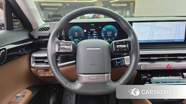 Hyundai Grandeur Hybrid (GN7) 2024 Коричневый из Кореи, фото 4