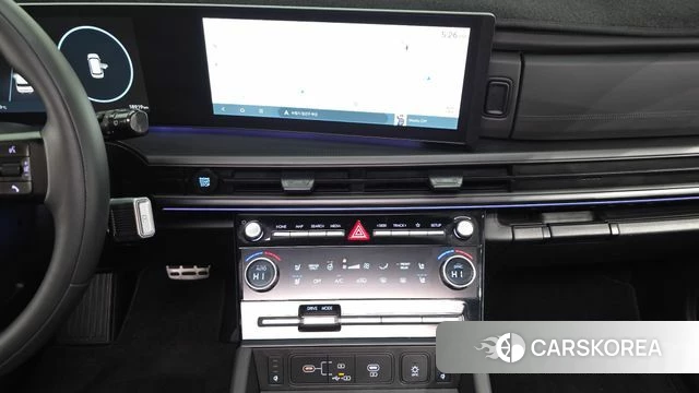 Hyundai Santa Fe (MX5) 2024 Черный из Кореи, фото 4
