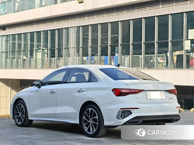Audi A3 2021 Белый из Китая, фото 4