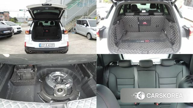 Chevrolet (GM Daewoo) Trailblazer 2020 Белый из Кореи, фото 4