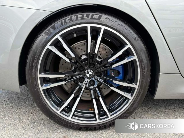 BMW M5 (F90) 2019 Серебристо-серый из Кореи, фото 4