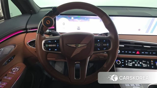 Genesis GV70 2025 Серый из Кореи, фото 4